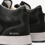 Premiata Basketbal-geïnspireerde Couture Sneakers met Brogue-details Black Heren - Thumbnail 8