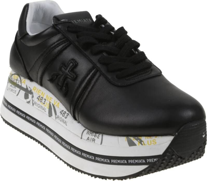 Premiata Sneakers Zwart Dames