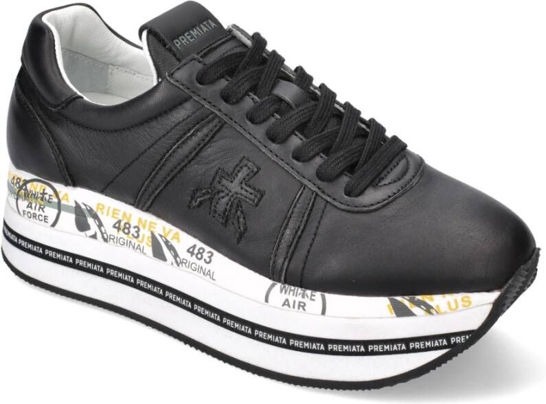 Premiata Sneakers Zwart Dames