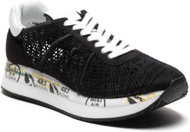 Premiata Sneakers Zwart Dames