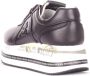 Premiata Zwarte Leren Sneakers met Python Detail Black Dames - Thumbnail 11