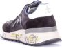 Premiata Zwarte Sneakers met Iconisch Logo en Suède Details Black Heren - Thumbnail 2