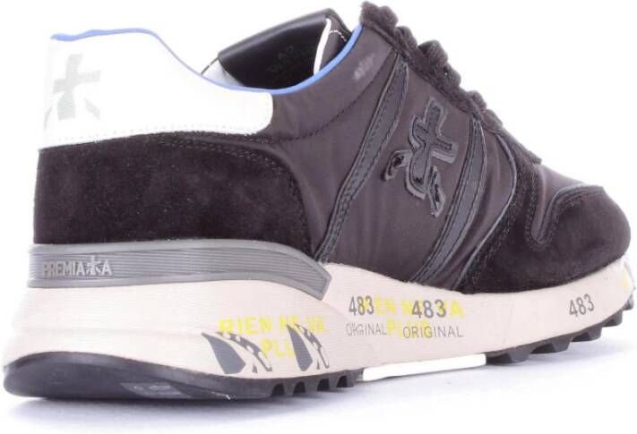 Premiata Sneakers Zwart Heren