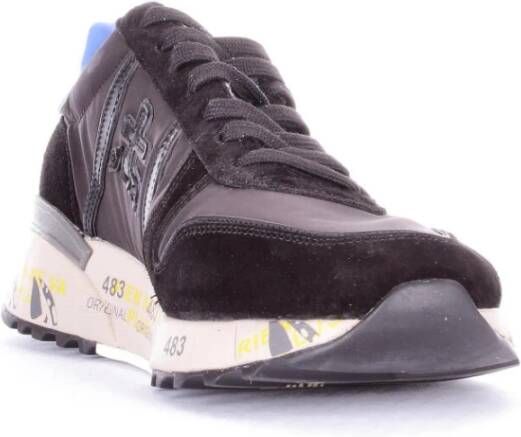 Premiata Sneakers Zwart Heren