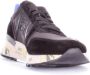 Premiata Zwarte Sneakers met Iconisch Logo en Suède Details Black Heren - Thumbnail 5