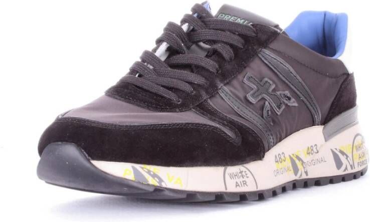 Premiata Sneakers Zwart Heren