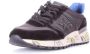 Premiata Zwarte Sneakers met Iconisch Logo en Suède Details Black Heren - Thumbnail 6