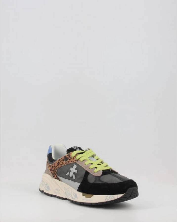 Premiata Sneakers Zwart Heren