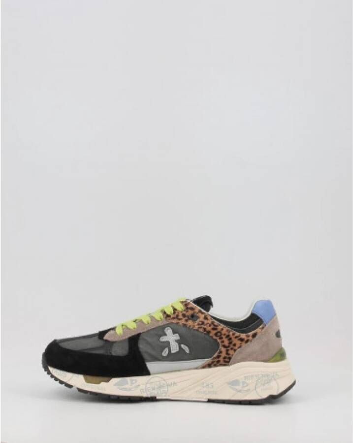 Premiata Sneakers Zwart Heren