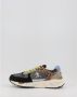 Premiata Mased Sneakers Vintage Silhouet met Levendige Details Multicolor Dames - Thumbnail 10