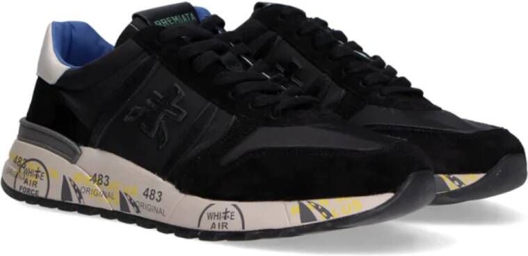 Premiata Sneakers Zwart Heren