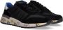 Premiata Zwarte Sneakers met Iconisch Logo en Suède Details Black Heren - Thumbnail 11