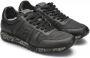 Premiata Eric Sneakers Zwart Leren en Nylon Design Black Heren - Thumbnail 2