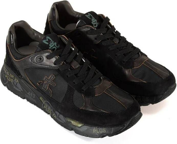 Premiata Mase sneakers met gerafeld effect heren kalfsleer kalfsleer geitenleer polyamide polyethyleen vinyl acetaat(peva) 40 VAR - Foto 12