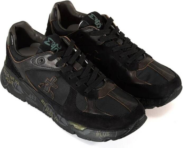 Premiata Sneakers Zwart Heren