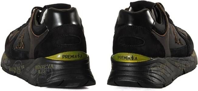 Premiata Mase sneakers met gerafeld effect heren kalfsleer kalfsleer geitenleer polyamide polyethyleen vinyl acetaat(peva) 40 VAR - Foto 13