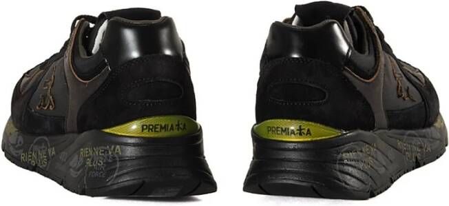 Premiata Sneakers Zwart Heren