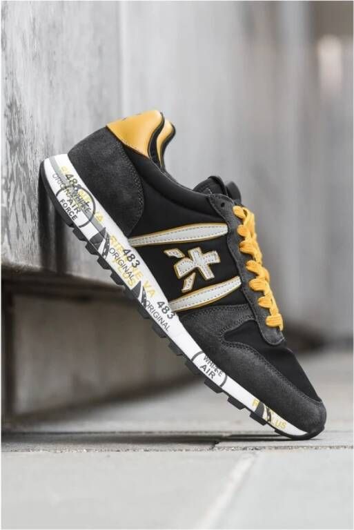 Premiata Sneakers Zwart Heren