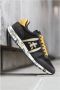 Premiata Heren Eric Zwart Geel Contrast Sneakers Black Heren - Thumbnail 10