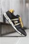 Premiata Eric sneakers heren kalfsleer kalfsleer geitenleer polyamide polyethyleen vinyl acetaat(peva ) rubber 40 Grijs - Thumbnail 4