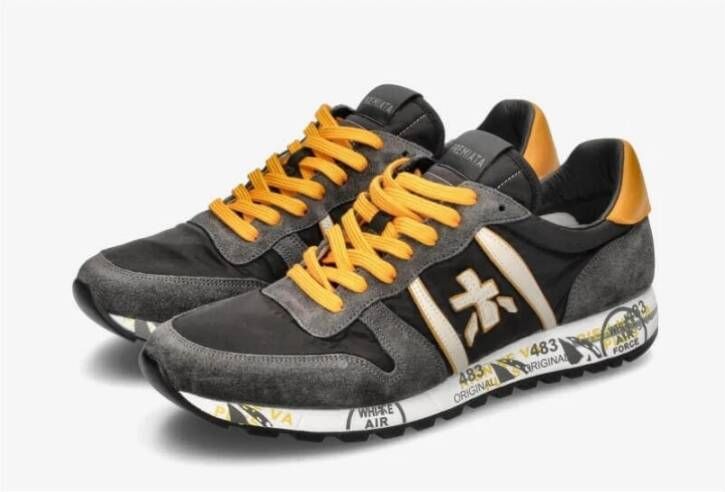 Premiata Sneakers Zwart Heren
