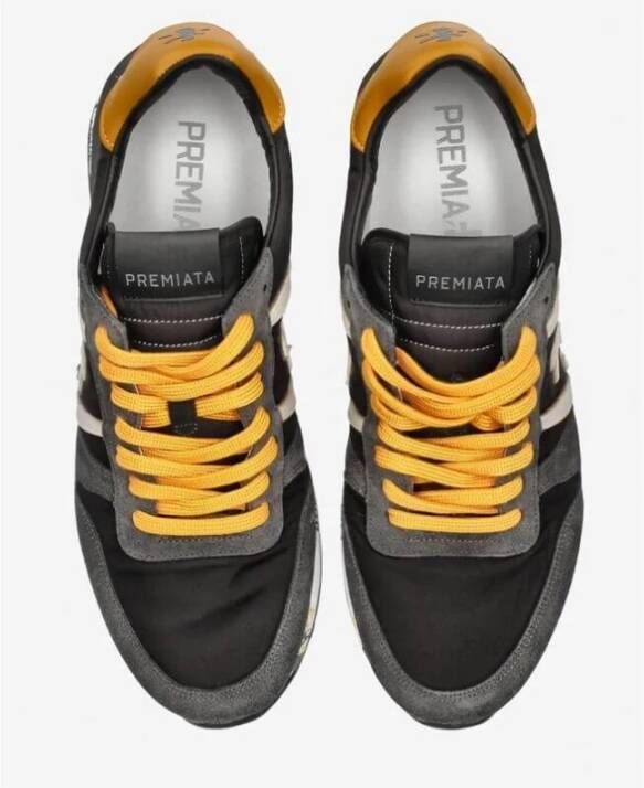 Premiata Sneakers Zwart Heren