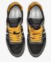 Premiata Heren Eric Zwart Geel Contrast Sneakers Black Heren - Thumbnail 12