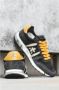 Premiata Heren Eric Zwart Geel Contrast Sneakers Black Heren - Thumbnail 11