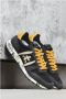 Premiata Eric sneakers heren kalfsleer kalfsleer geitenleer polyamide polyethyleen vinyl acetaat(peva ) rubber 40 Grijs - Thumbnail 6