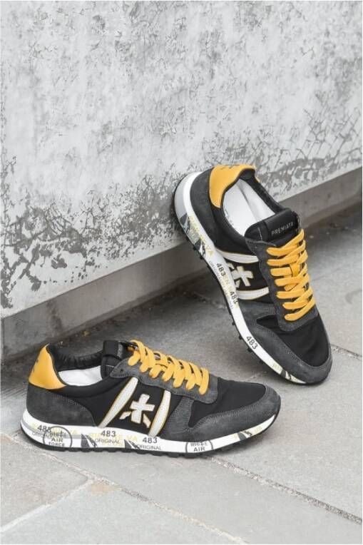 Premiata Sneakers Zwart Heren