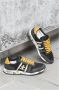 Premiata Heren Eric Zwart Geel Contrast Sneakers Black Heren - Thumbnail 13