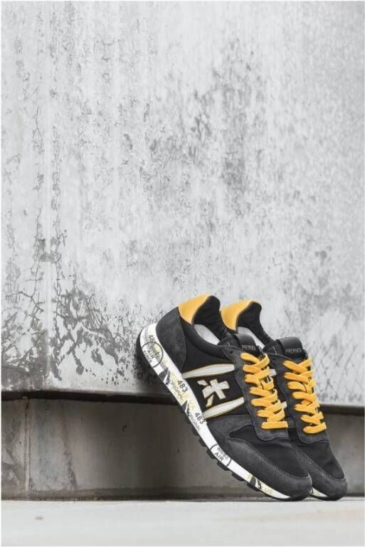 Premiata Sneakers Zwart Heren