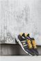 Premiata Heren Eric Zwart Geel Contrast Sneakers Black Heren - Thumbnail 15