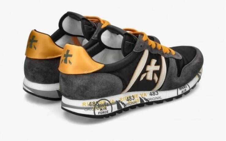 Premiata Sneakers Zwart Heren