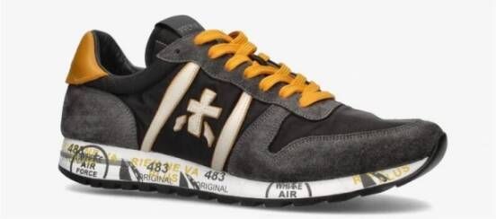 Premiata Sneakers Zwart Heren