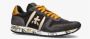 Premiata Eric sneakers heren kalfsleer kalfsleer geitenleer polyamide polyethyleen vinyl acetaat(peva ) rubber 40 Grijs - Thumbnail 10