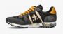 Premiata Eric sneakers heren kalfsleer kalfsleer geitenleer polyamide polyethyleen vinyl acetaat(peva ) rubber 40 Grijs - Thumbnail 11