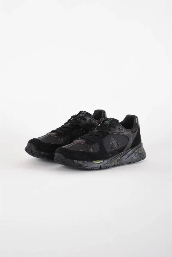 Premiata Sneakers Zwart Heren