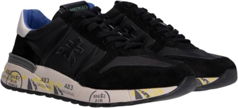Premiata Sneakers Zwart Heren