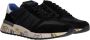 Premiata Zwarte Sneakers met Iconisch Logo en Suède Details Black Heren - Thumbnail 2