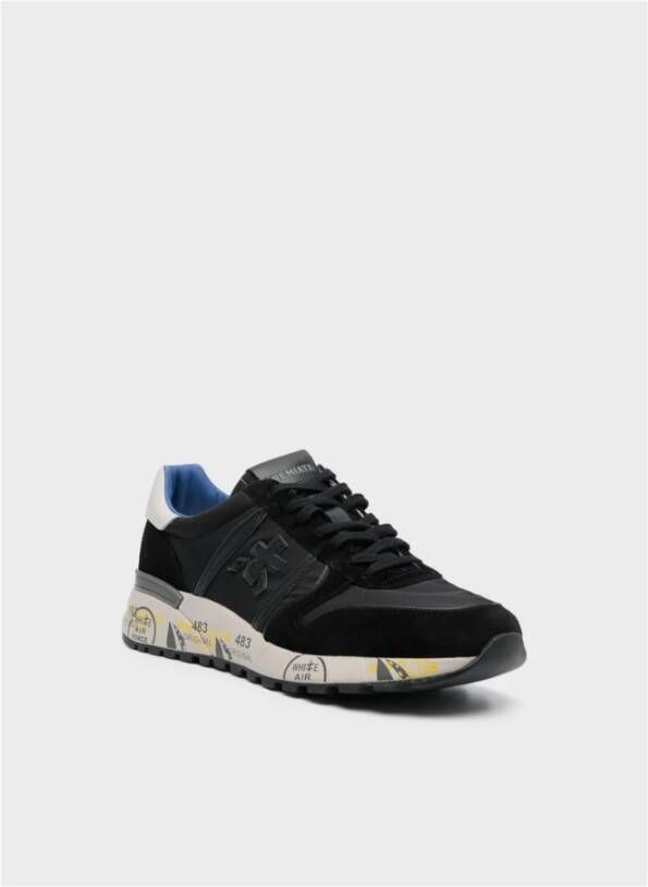 Premiata Lander Schoenen Zwart Heren