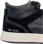 Premiata Midquinn 6022 Zwarte Leren Basketbalsneakers Black Heren - Thumbnail 9