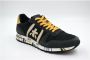 Premiata Eric sneakers heren kalfsleer kalfsleer geitenleer polyamide polyethyleen vinyl acetaat(peva ) rubber 40 Grijs - Thumbnail 13