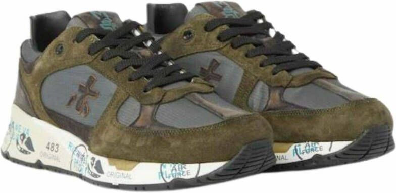 Premiata Sneakers Zwart Heren