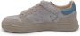 Premiata Sportieve Couture Platte Schoenen White Dames - Thumbnail 9