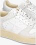 Premiata Sportieve Couture Sneakers met Brogue Details White Unisex - Thumbnail 7