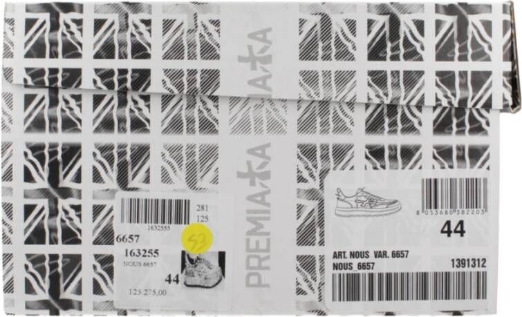 Premiata Sportieve Sneakers met stijl Nous 6657