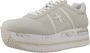 Premiata Sportieve Sneakers voor Actieve Levensstijl Beige Dames - Thumbnail 3