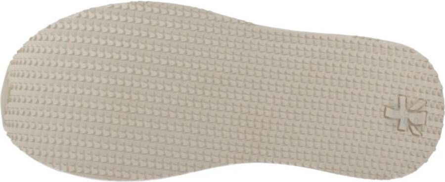 Premiata Sportieve Sneakers voor Actieve Levensstijl Beige Dames