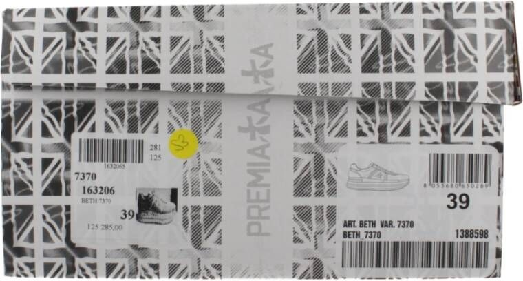 Premiata Sportieve Sneakers voor Actieve Levensstijl Beige Dames